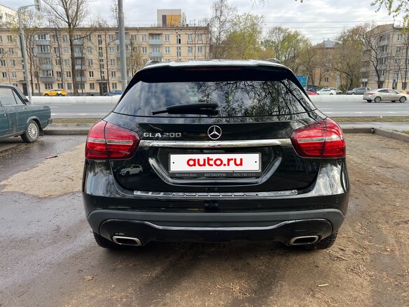 2019 Mercedes-Benz GLA 200 I (X156) Рестайлинг, чёрный, 2500000 рублей - вид 2