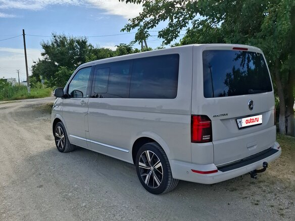 2020 Volkswagen Multivan T6, серый, 5500000 рублей - вид 6