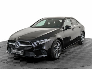 2018 Mercedes-Benz A-Класс 200 IV (W177), чёрный, 2230000 рублей, вид 1