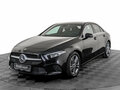 2018 Mercedes-Benz A-Класс 200 IV (W177), чёрный, 2160000 рублей