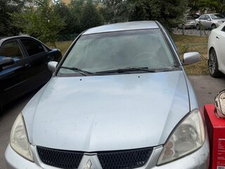 2007 Mitsubishi Lancer IX Рестайлинг, серебристый, 300000 рублей, вид 2