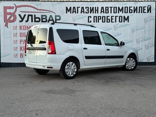 2019 Lada (ВАЗ) Largus CNG I, белый, 898000 рублей, вид 4