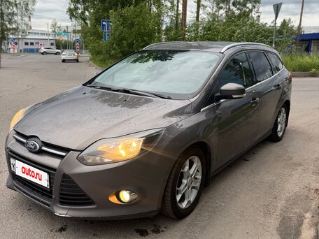 2012 Ford Focus III, серый, 700000 рублей, вид 1