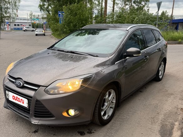 2012 Ford Focus III, серый, 700000 рублей - вид 5