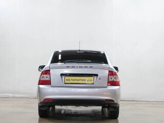 2012 Lada (ВАЗ) Priora I, серебристый, 349000 рублей, вид 5
