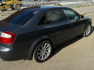 2002 Audi A4 II (B6), серый, 700000 рублей, вид 5