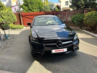 2014 Mercedes-Benz CLS 350 II (C218), чёрный, 2600000 рублей, вид 3