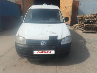 2010 Volkswagen Caddy Maxi III, белый, 535000 рублей, вид 1