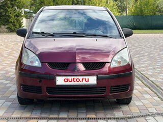 2005 Mitsubishi Colt CZ3 VI (Z20/Z30), пурпурный, 270000 рублей, вид 3