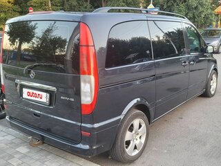 2006 Mercedes-Benz Viano L1 I (W639), чёрный, 1900000 рублей, вид 5