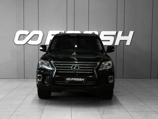 2015 Lexus LX 570 III Рестайлинг, чёрный, 5499000 рублей, вид 3