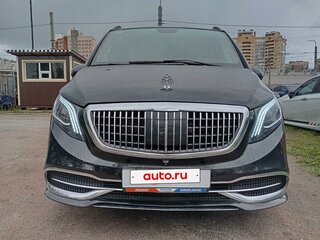 2024 Mercedes-Benz Vito 121 L2 III (W447), чёрный, 8350000 рублей, вид 2