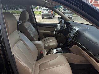 2011 Hyundai Santa Fe II Рестайлинг, чёрный, 1300000 рублей, вид 5