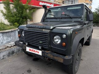 2006 Land Rover Defender 110 I, зелёный, 1350000 рублей, вид 1