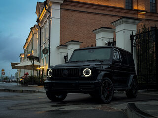 2020 Mercedes-Benz G-Класс AMG 63 AMG II (W463), чёрный, 21500000 рублей, вид 2