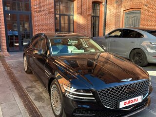 2021 Genesis G80 II, чёрный, 4600000 рублей, вид 3
