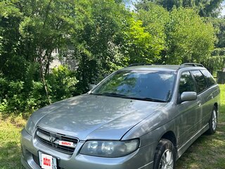 2001 Nissan Avenir II (W11), серый, 430000 рублей, вид 2