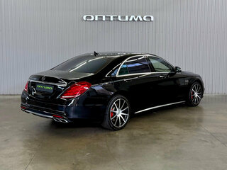 2014 Mercedes-Benz S-Класс AMG 63 AMG III (W222, C217), чёрный, 4000000 рублей, вид 5