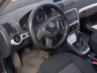 2009 Skoda Octavia I (A4) Рестайлинг, чёрный, 530000 рублей, вид 5