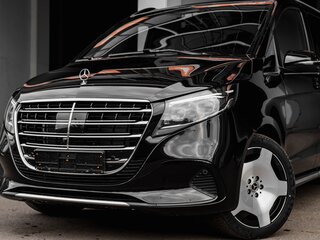 2026 Mercedes-Benz V-Класс Extra Long 300 d экстра длинный III (W447) Рестайлинг 2, чёрный, 13900000 рублей, вид 3