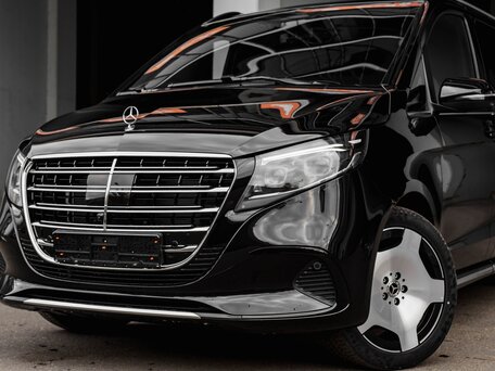 2026 Mercedes-Benz V-Класс Extra Long 300 d экстра длинный III (W447) Рестайлинг 2, чёрный, 13700000 рублей, вид 3