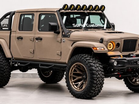 Jeep Gladiator II (JT) Рестайлинг