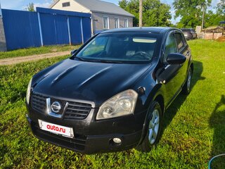 2007 Nissan Qashqai I, чёрный, 770000 рублей, вид 1