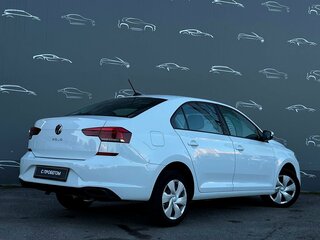 2021 Volkswagen Polo VI, белый, 1587400 рублей, вид 2