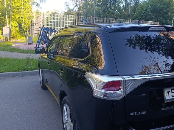 2013 Mitsubishi Outlander III, чёрный - вид 5