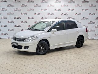 2011 Nissan Tiida I Рестайлинг, белый, 749000 рублей, вид 1