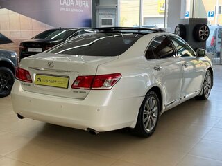 2011 Lexus ES 350 V Рестайлинг, белый, 1050000 рублей, вид 5