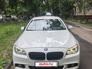 2012 BMW 5 серии 528i xDrive VI (F10/F11/F07), белый, 2189999 рублей, вид 1
