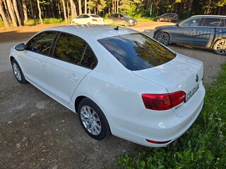 2013 Volkswagen Jetta VI, белый, 1230000 рублей, вид 5
