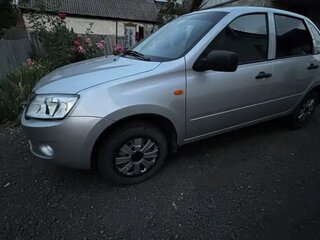 2014 Lada (ВАЗ) Granta I, серебристый, 630000 рублей, вид 1