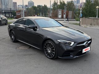 2019 Mercedes-Benz CLS 350 d III (C257), серый, 5700000 рублей, вид 3