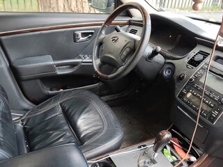 2008 Hyundai Grandeur IV, чёрный, 700000 рублей, вид 5