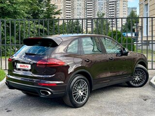 2015 Porsche Cayenne Diesel II Рестайлинг (958), коричневый, 3990000 рублей, вид 2