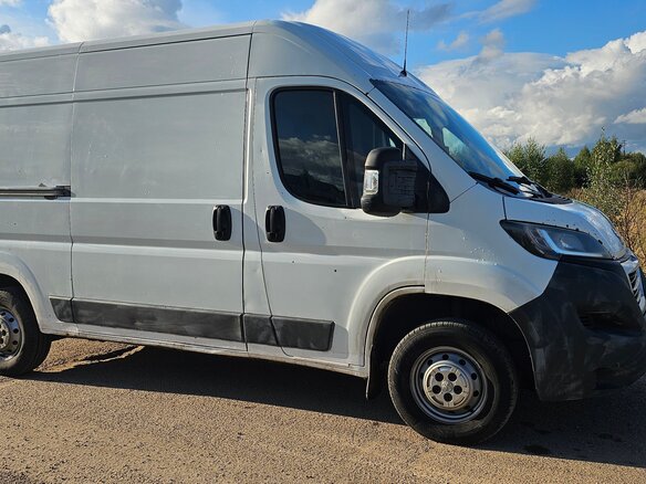 2017 Peugeot Boxer, белый, 2100000 рублей - вид 4