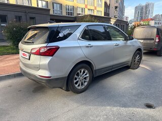 2018 Chevrolet Equinox III, серый, 1850000 рублей, вид 5