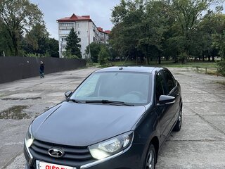 2020 Lada (ВАЗ) Granta I Рестайлинг, серый, 599000 рублей, вид 4