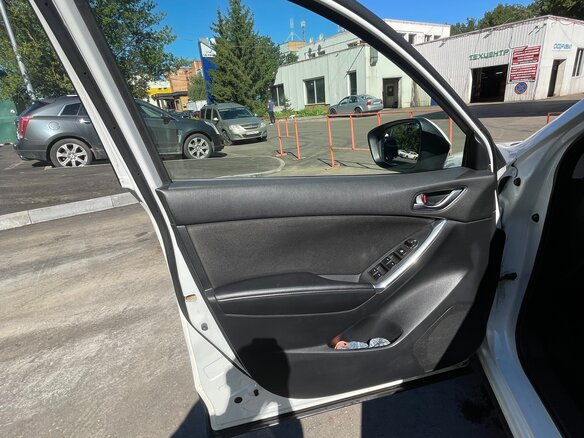 2014 Mazda CX-5 I, белый - вид 8