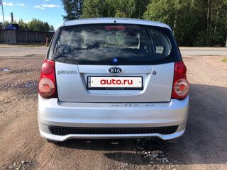 2010 Kia Picanto I Рестайлинг, серебристый, 230000 рублей, вид 5