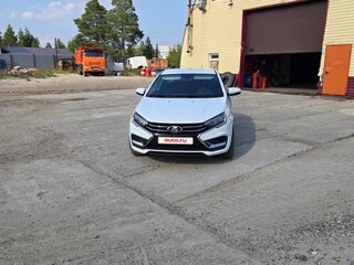 2023 Lada (ВАЗ) Vesta I Рестайлинг (NG), белый, 1300000 рублей, вид 2