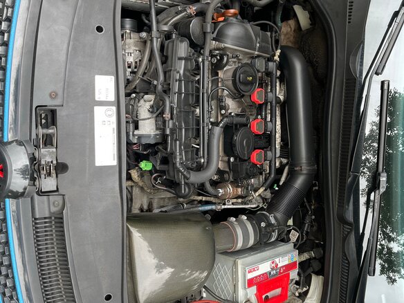 2011 Volkswagen Golf GTI VI, синий, 1060000 рублей - вид 25