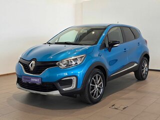 2017 Renault Kaptur I, голубой, 1270000 рублей, вид 1