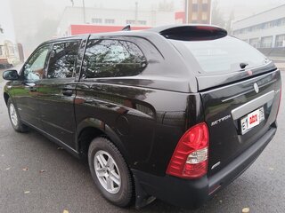 2011 SsangYong Actyon Sports I, чёрный, 850000 рублей, вид 3