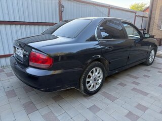 2008 Hyundai Sonata ТагАЗ IV (EF) Рестайлинг, чёрный, 520000 рублей, вид 3