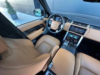2019 Land Rover Range Rover Long IV Рестайлинг, чёрный, 7100000 рублей, вид 4
