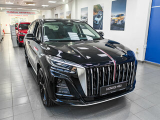 2025 Hongqi HS3, чёрный, 3659000 рублей, вид 3