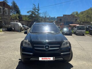 2010 Mercedes-Benz GL-Класс 350 I (X164) Рестайлинг, чёрный, 2050000 рублей, вид 2